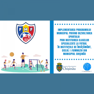 Implementarea Programului municipal privind dezvoltarea sportului