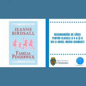 Recomandări de cărți pentru clasele a V-a și a VIII-a (nivel mediu-avansat)