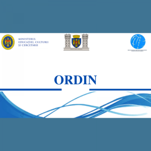 Ordin emis de către DGETS cu privire la organizarea procesului educațional în instituțiile de învățământ general