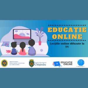 Lecțiile online difuzate la TV