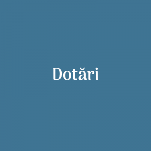 Asigurarea bazei tehnico-materiala a instituțiilor pentru perioada 01.01.2021-30.06.2021