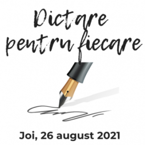 Concursul „Dictare pentru fiecare”
