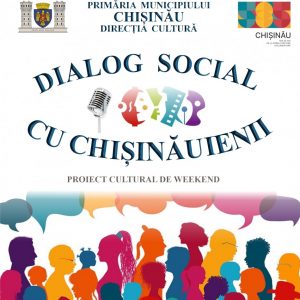 Manifestări cultural-artistice în zilele de week-end, 14-15 august, a.c., în cadrul proiectului „Dialog social cu chișinăuienii”