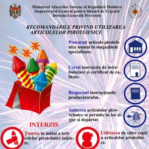 MĂSURI PREVENTIVE PE TIMPUL DESFĂŞURĂRII SĂRBĂTORILOR DE IARNĂ