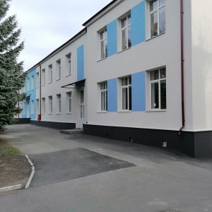 Desfășurarea lucrărilor de reparație în cadrul instituției