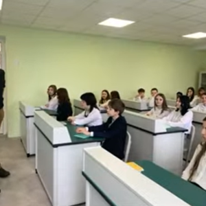 Deschiderea noului laborator de Fizică