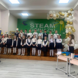 100 de zile de școală în clasa 1 “A”! 🎉✨