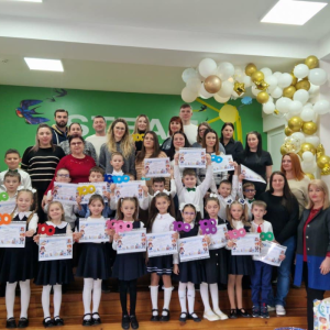 100 de zile de școală în clasa 1”C”! 🎉📚