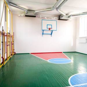 Complexul Educațional STEAM-cu sală de sport reparată