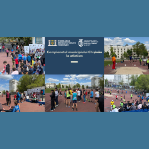 Campionatul municipiului Chișinău la atletism